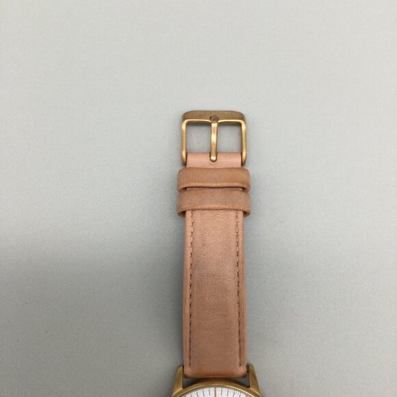 MVMT Rodeo Boulevard Watch Women 38mm Rose Gold Tone Leather Band New Battery main image 14